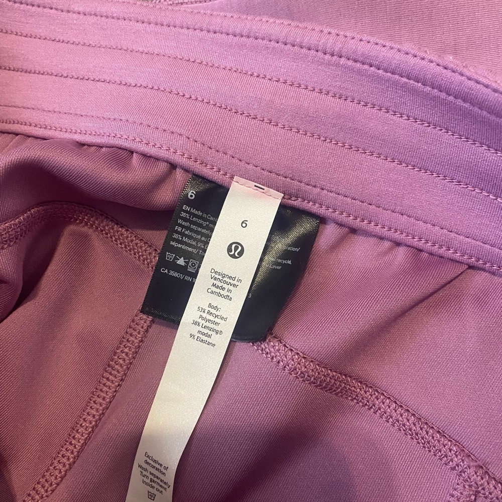 lululemon athletica pink/purple Joggers - Picture 4 of 4
